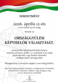 Zajlik az április 12-i választás előkészítése – Fehérváron 75 szavazókörben lehet voksolni